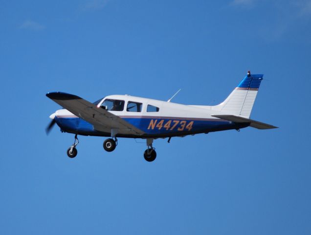 Piper Cherokee (N44734) - 11/23/12