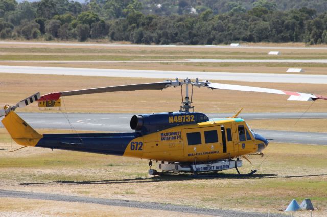 Bell BigLifter (N49732) - Seen at Jandakot.