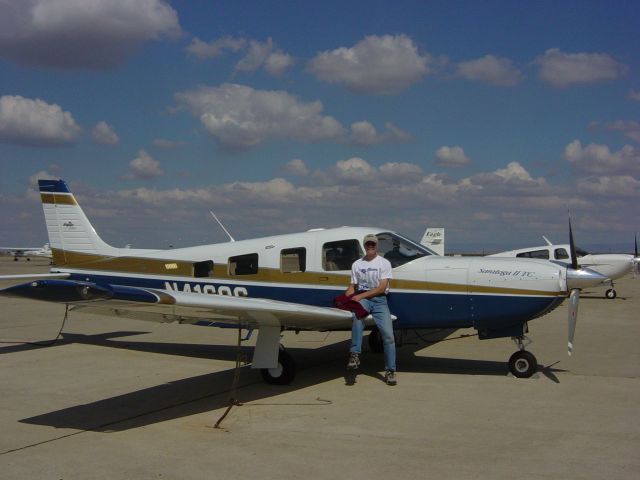 Piper Saratoga (N4168S)