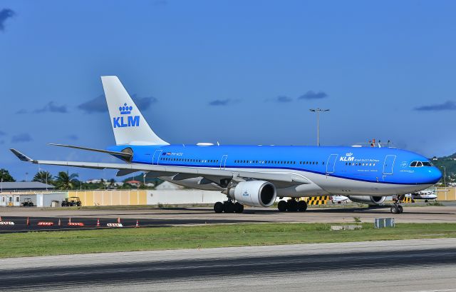 Airbus A330-200 (KLM777)