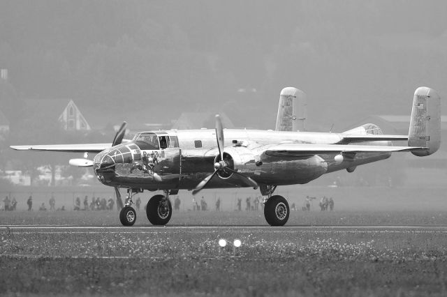 North American TB-25 Mitchell (N6123C) - Airpower19