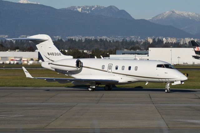 Bombardier Challenger 300 (N463GR)