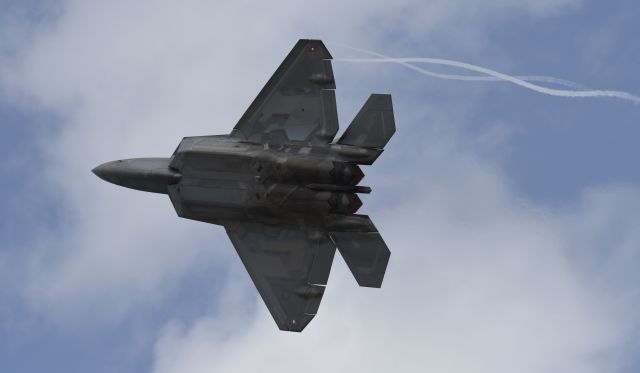 Lockheed F-22 Raptor (05-4084) - Airventure 2018