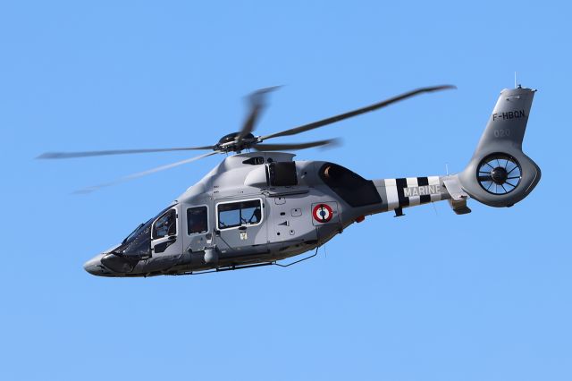 AIRBUS HELICOPTERS H-160 (F-HBQN) - BELIGOUW