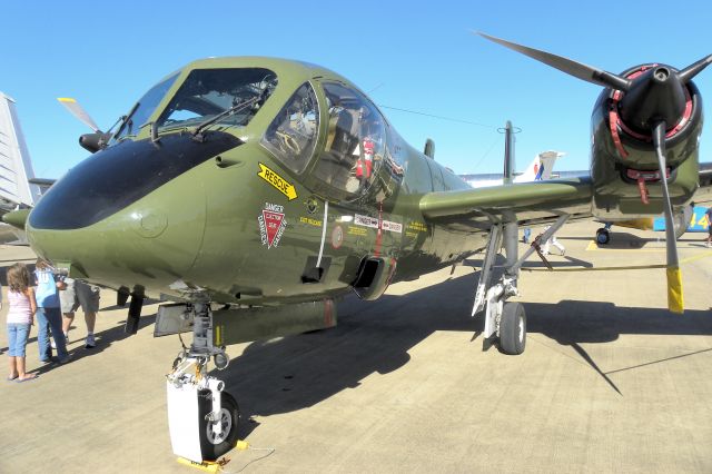 — — - Cavanaugh Flight Museum Grumman Mohawk at Alliance Airshow