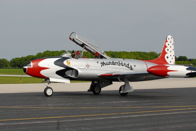 Lockheed T-33 Shooting Star —