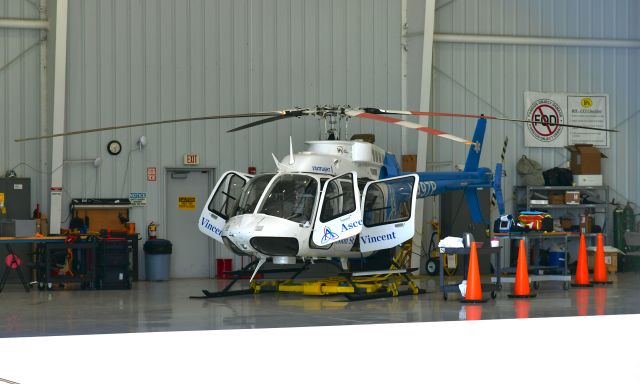 Bell 407 (N497P) - Air Medical Bell 407GX N497P in West Lafayette 