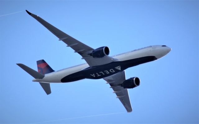 Airbus A330-900 (N405DX) - SEA-HND   4-24-23