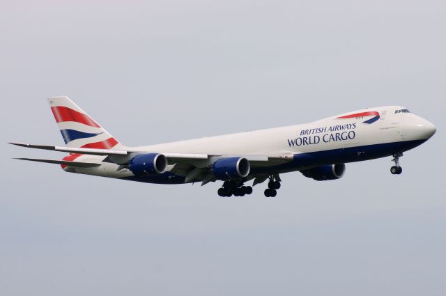 BOEING 747-8 (G-GSSF) - BA. World Cargo