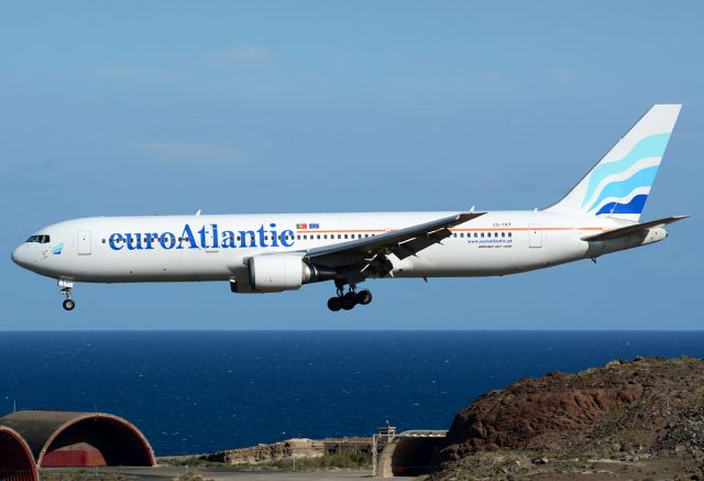 BOEING 767-300 (CS-TKT) - April 2016.