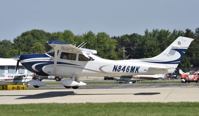 CESSNA T182 Turbo Skylane (N846MK) - Airventure 2017