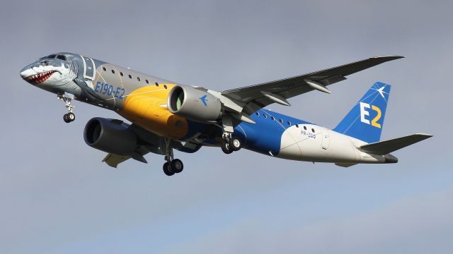 Embraer ERJ-190 (PR-ZGQ) - Promo flight at Amsterdam The Netherlands for KLM Cityhopper.