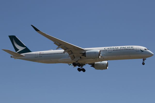 Airbus A350-900 (B-LQA) - on 16 January 2020