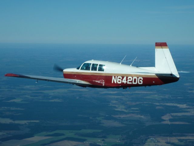 Mooney M-20 (N642DG)