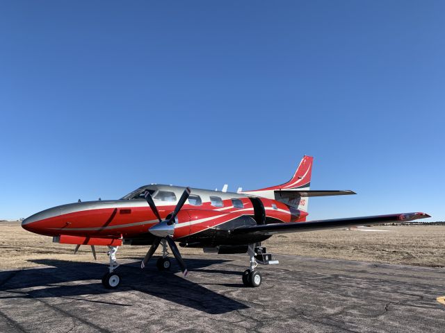 Swearingen Merlin 3 (N329HS) - Fairchild Merlin IIIB