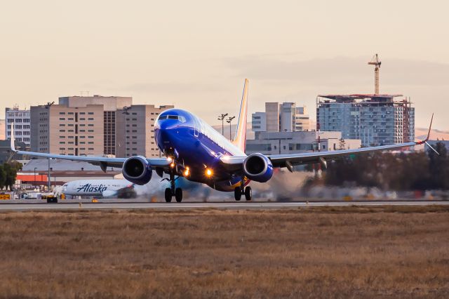 Boeing 737-800 (N8313F)