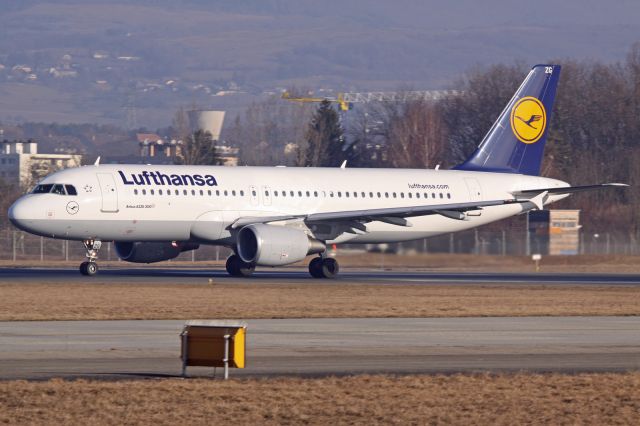 Airbus A320 (D-AIZG)