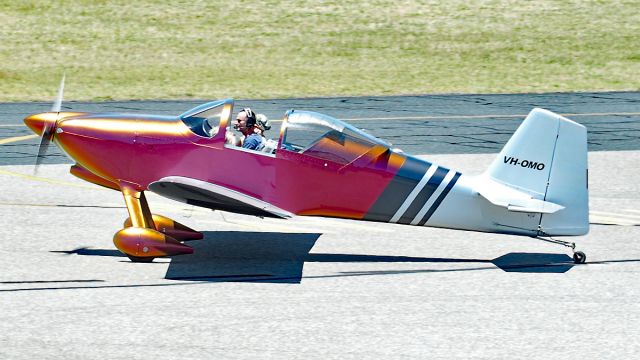 Vans RV-6 (VH-OMO) - Amateur Built Aircraft Vans RV-6 VH-OMO YPJT 30th December 2017.