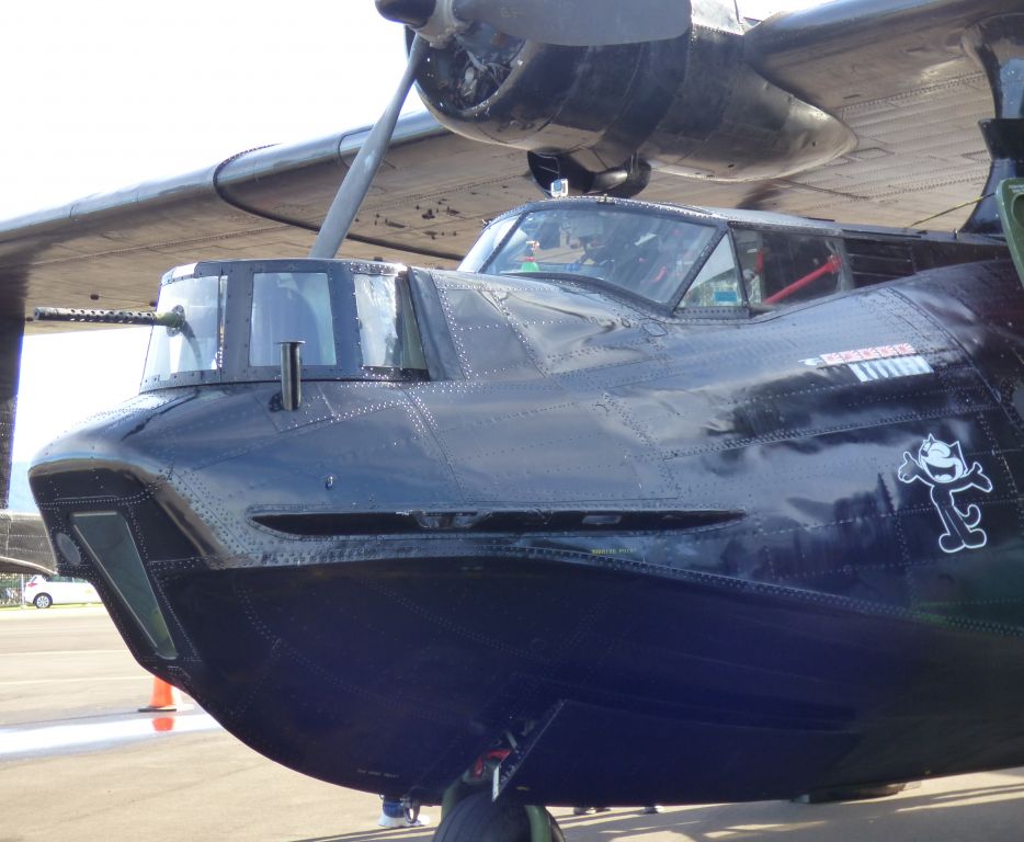 A24362 — - Taken at Wings Over The Illawarra 2014.The Black Cat.Civil Registration VH-PBZ