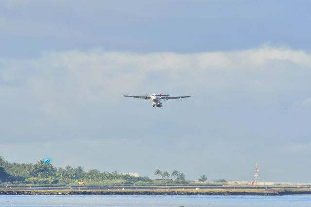 ATR ATR-72 (F-ORVT)