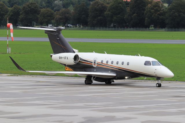 Embraer Legacy 550 (9H-IFX)