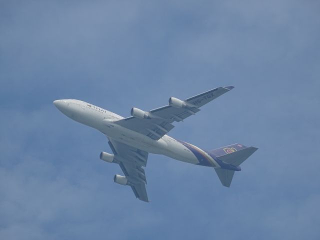 Boeing 747-400 (HS-TGX)