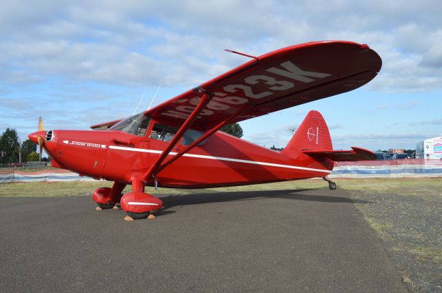 Piper 108 Voyager (N8623K) - On display at the 2019 Oregon International Air Show.