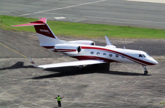 Gulfstream Aerospace Gulfstream IV (N89888)