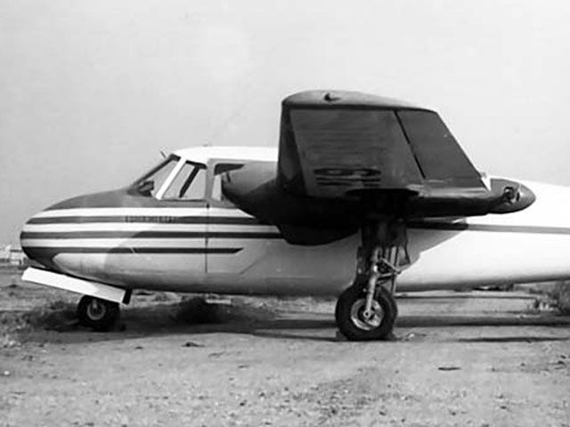 — — - Mystery airplane #7. Answer: Baumann B290 Brigadier