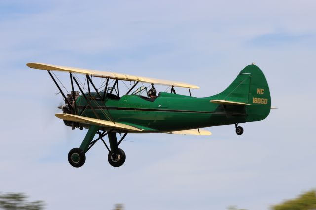 WACO OHIO YMF (N180GD) - 1941 Waco UPF-7