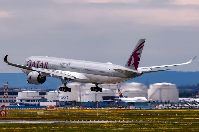 Airbus A350-1000 (A7-ANC)