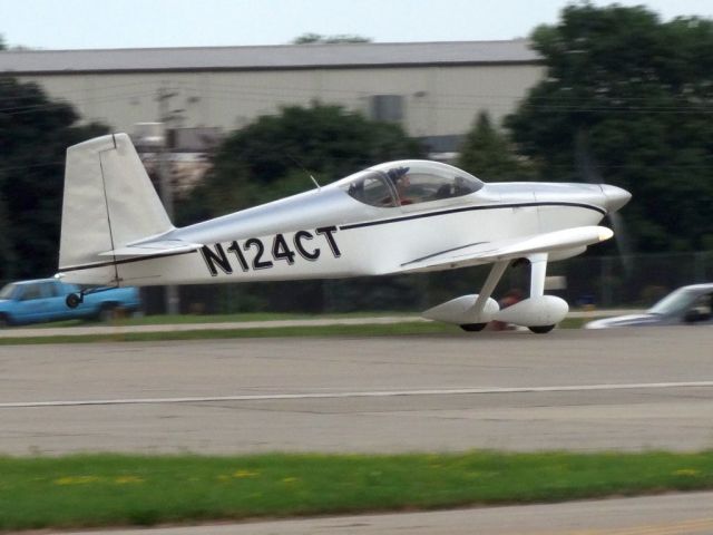 Vans RV-7 (N124CT)