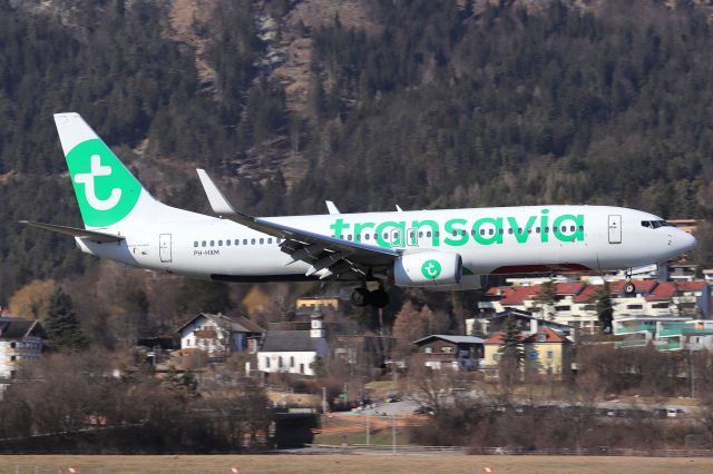 Boeing 737-800 (PH-HXM)