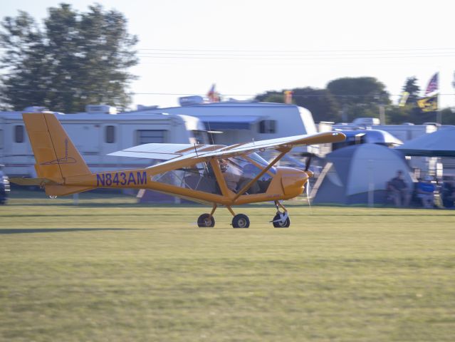N843AM — - OSH18. 24 JUL 2018.