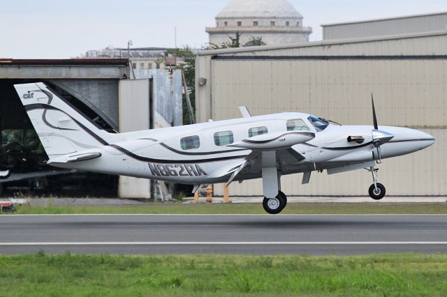 Piper Cheyenne (N862RA)