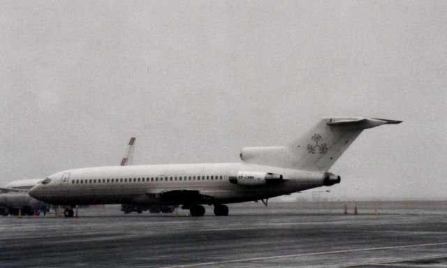 Boeing 727-100 (VP-CMM) - From March 21, 1998