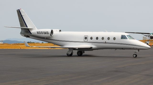 IAI Gulfstream G150 (N591MB)