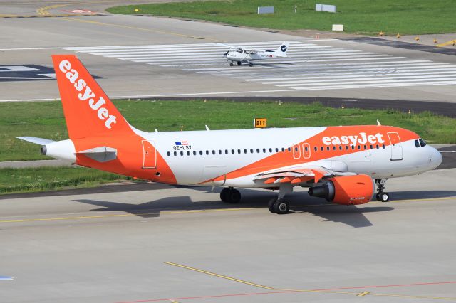Airbus A319 (OE-LSY)