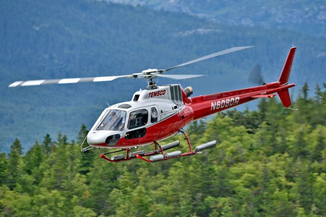 Eurocopter AS-350 AStar (N6080R)