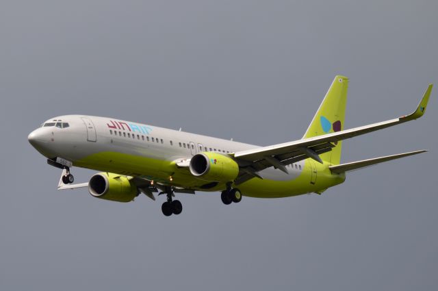 Boeing 737-500 (HL7562) - HL7562  Boeing 737-8B5 c/n: 29983/678  Jin Air