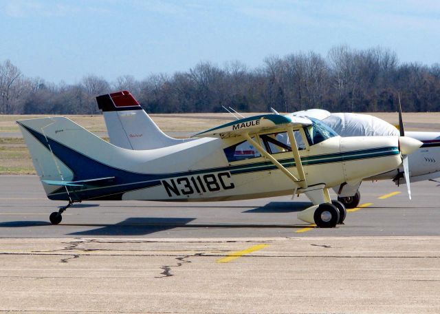 MAULE MT-7-260 Super Rocket (N3118C) - At Downtown Shreveport. Maule MX-7-180A 