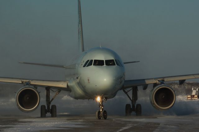 Airbus A319 (C-GBIM)