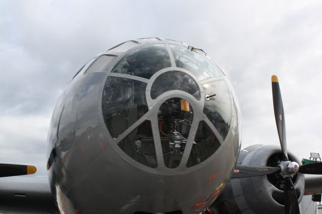 Boeing B-29 Superfortress (NX529B) - B-29 Superfortress "Fifi" on display at the 2012 Florida International Airshow