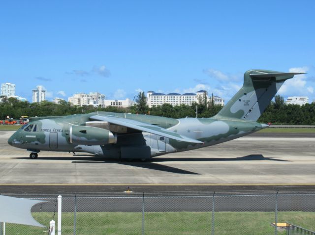 EMBRAER KC-390 (FAB2858)