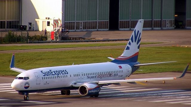 Boeing 737-700 (TC-SOR) - ASPENDOS 2019.