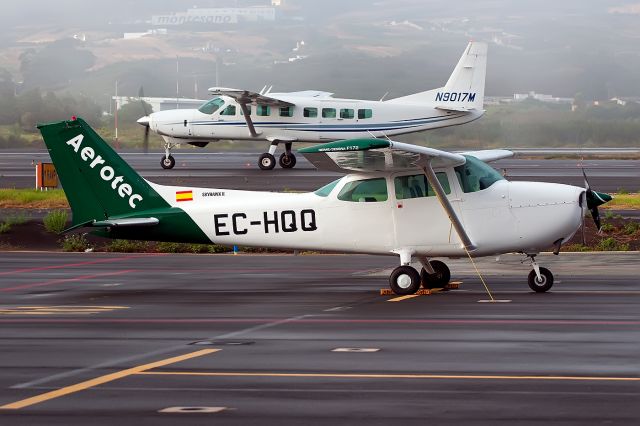Cessna Skyhawk (EC-HQQ) - TENERIFE NORTEbr /26/09/2016