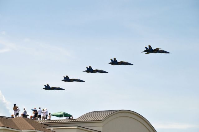 — — - Lynchburg Municipal Airport, Air Show  Lynchburg, VA  Saturday, May 21, 2011  Blue Angels