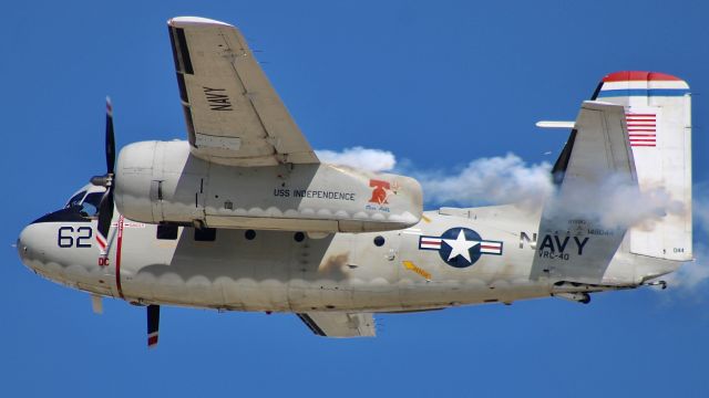 Grumman C-1 Trader (N189G) - “Miss Belle”. Warbirds portion of the Friday afternoon airshow. br /br /7/28/23