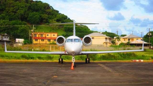 Gulfstream Aerospace Gulfstream IV (OE-ITC)