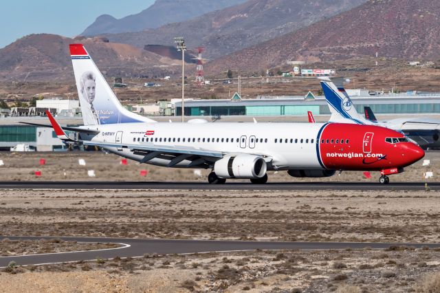 Boeing 737-800 (G-NRWY)
